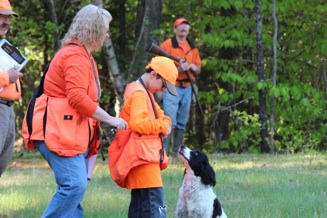 Our Grandson Collin’s First Hunt Test May 18, 2013 Jenny completing ...